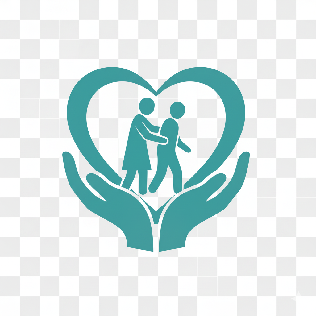 Family caregiver icon